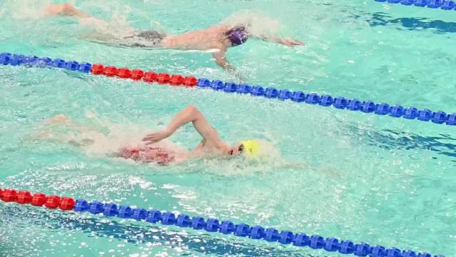 孙杨禁赛4年复出获全国赛季军