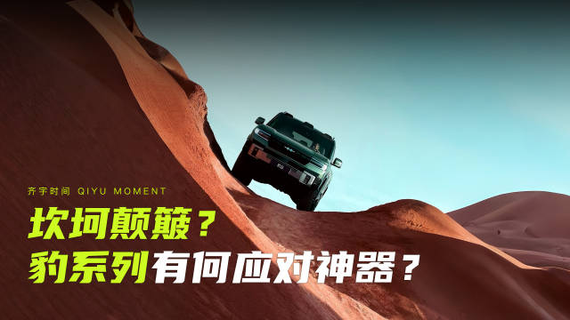 方程豹豹系列云辇-P以智能控制提升越野舒适性