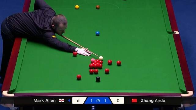 艾伦轰140分决胜局胜张安达，晋级苏格兰赛八强