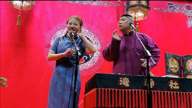 赵芸一孙九香京津首演《九艺闹公堂》，融合多剧种展现传统艺术