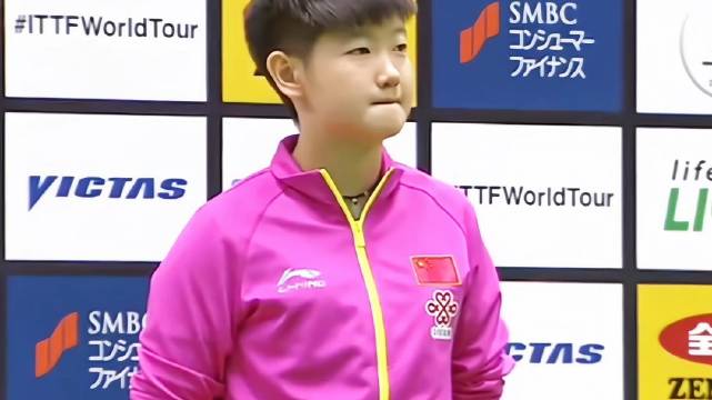 孙颖莎从没有世界排名到空降世界第十