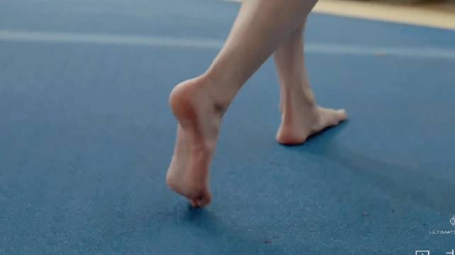 汪顺的脚真的好漂亮