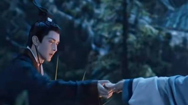 高伟光新剧饰演毕之，少年感演绎哑舍奇遇