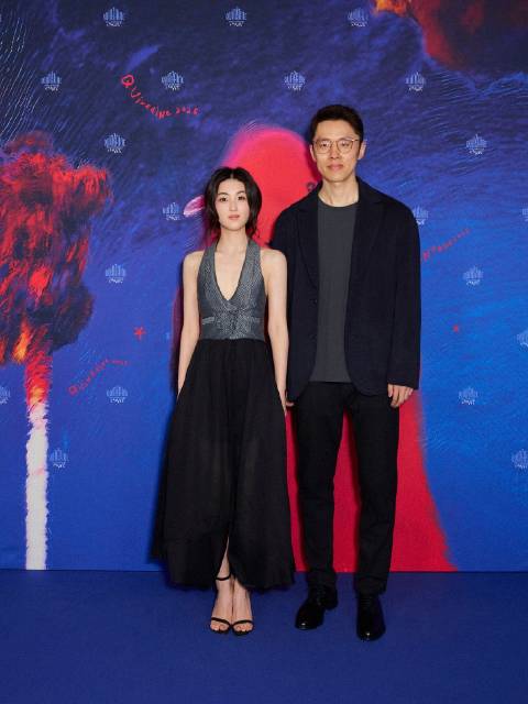 张子枫携新片《花漾少女杀人事件》亮相戛纳电影节