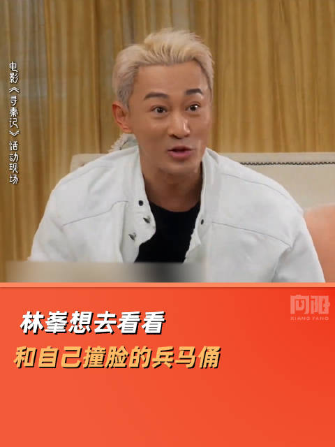 林峯想去看看和自己撞脸的兵马俑