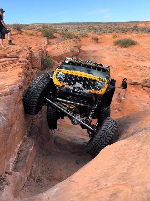 牧马人越野的极限性能