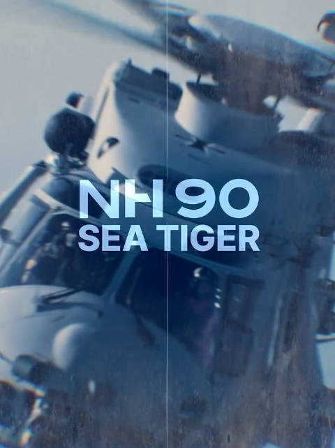 德国海军增购31架NH90海虎直升机，欧洲NH90机队持续扩张