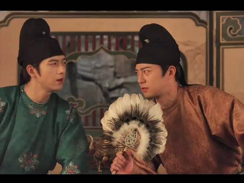 “指望我家牡丹把你家娘子哄回去是吗～” 杨紫‖李现