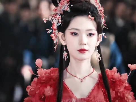 终于又在现在剧里看到了有效吊威亚了 陈瑶 水龙吟