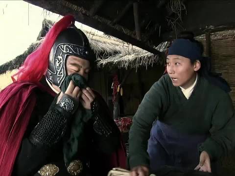 呼延灼失乌骓桃花山，斗双雄终化金兰契