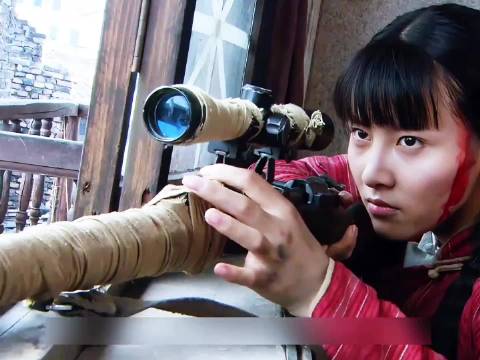 过瘾，神枪手智斗鬼子王牌狙击手，一决高下…影视解说