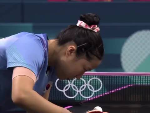 “我一直是我，一直都这么打的” 陈梦