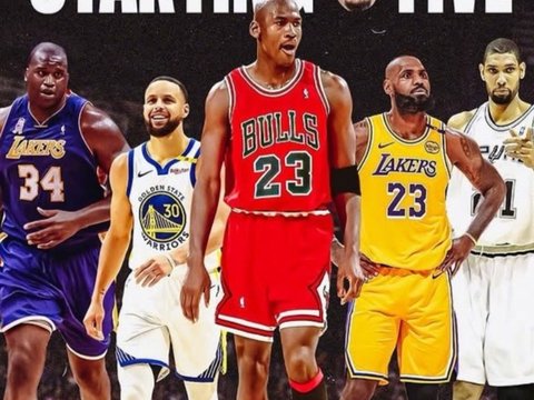 平心而论，NBA创办79年来，真正有资格单换巅峰詹姆斯的只有5人