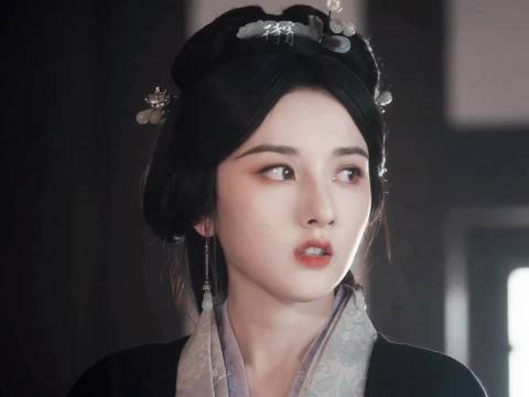 柔弱的外貌，凌厉的眼神，小乔演技真好，刘宇宁｜宋祖儿｜折腰