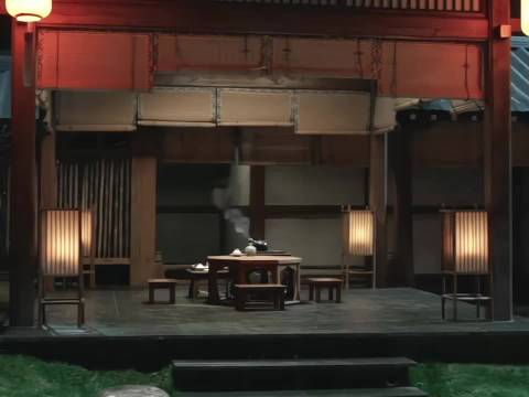 成毅无声哭戏诠释谢淮安极致悲痛