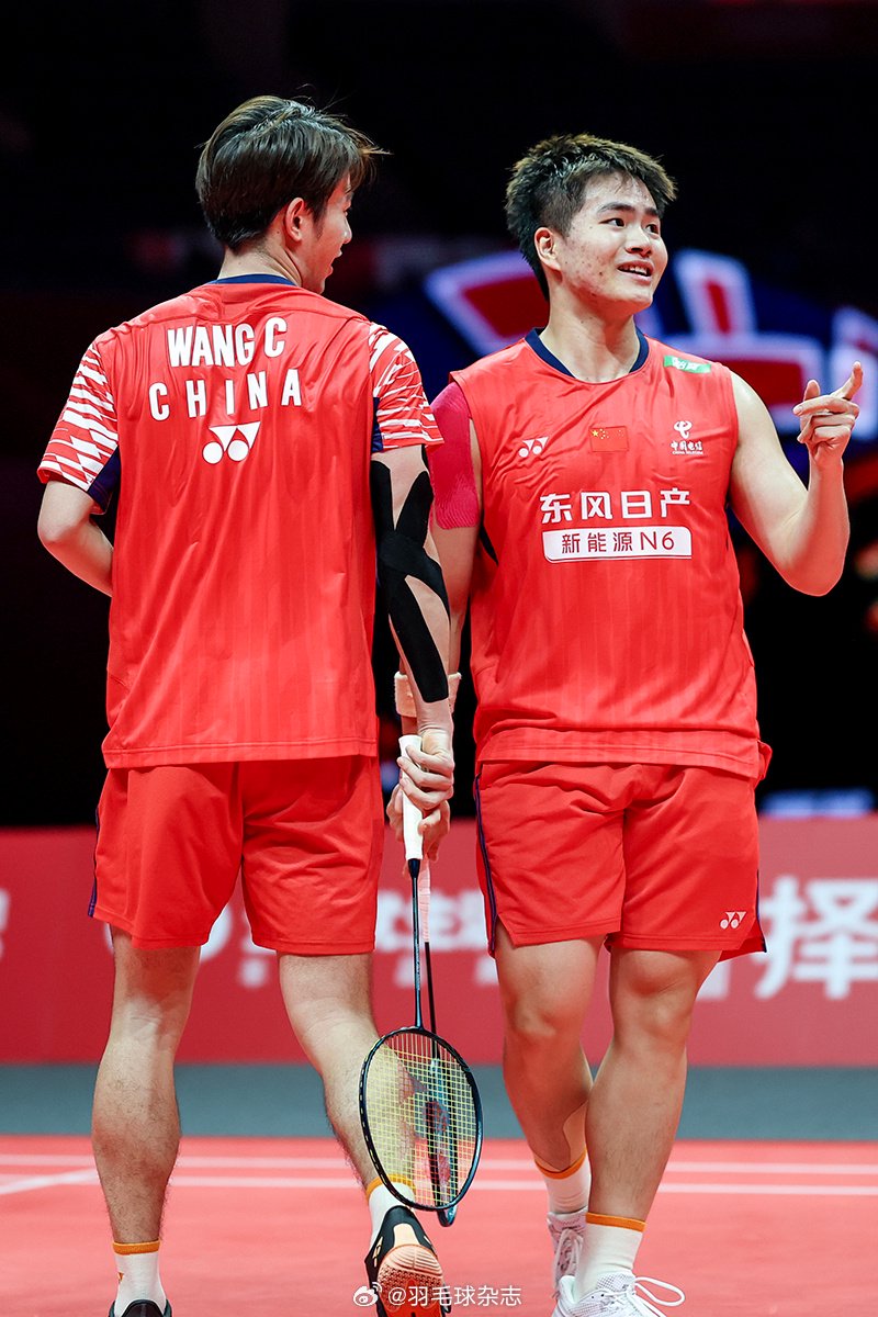 梁伟铿王昶今晚迎战印尼组合阿尔菲安菲力克