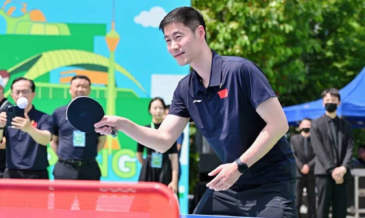 王励勤升任乒羽中心副主任 国乒混双重组林诗栋蒯曼被拆对