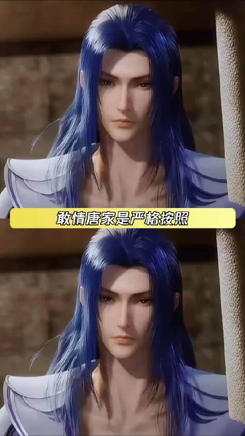 搞半天全靠唐昊那一点人类血脉吊着了唐三动漫