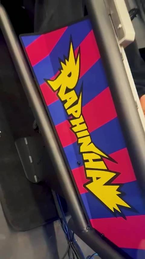 拉菲尼亚专属赛车模拟器️️