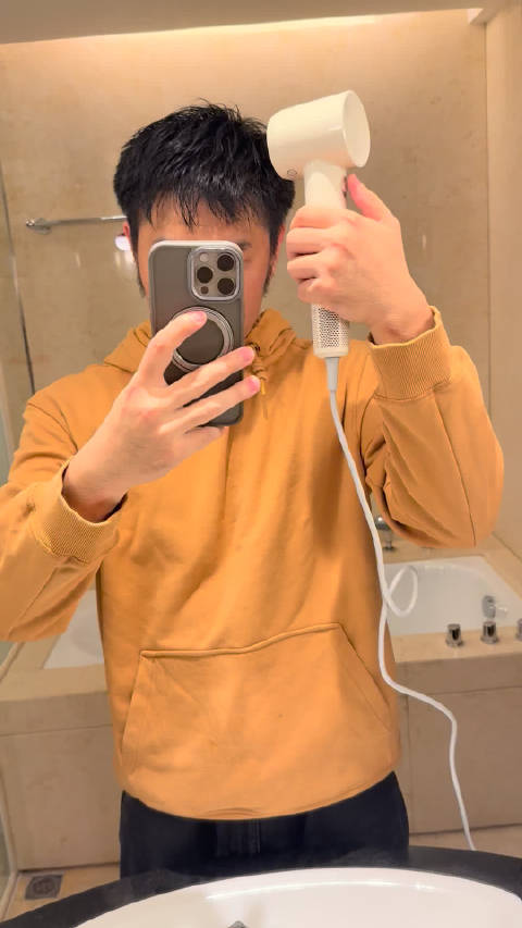 我是土狗，这是啥毛病，吹风机怎么还带哮喘的