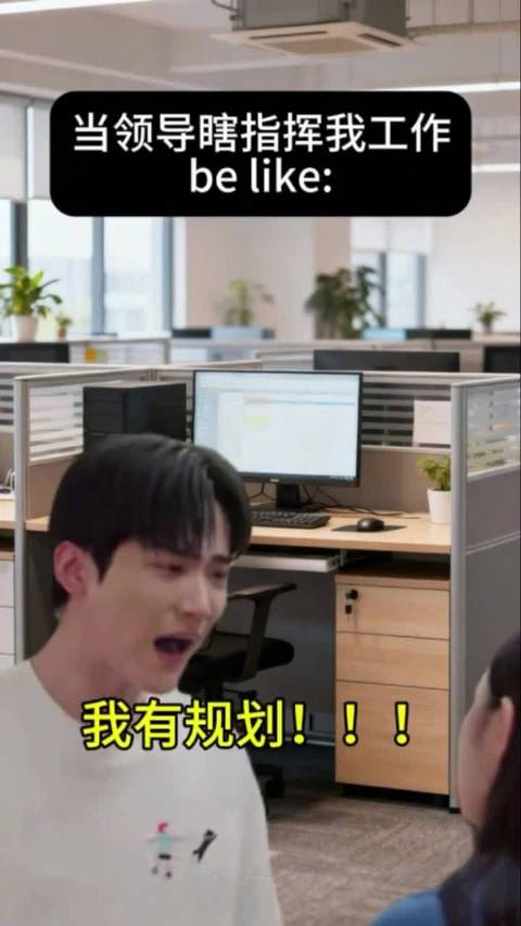 当领导瞎指挥我工作，我就和李雾一样