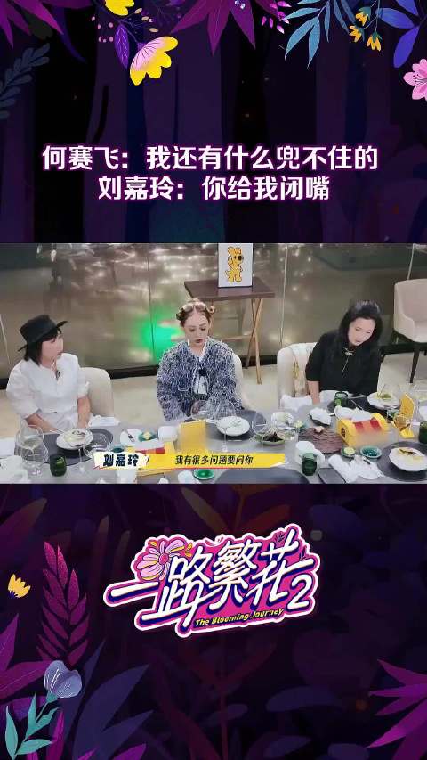 刘嘉玲加密通话何赛飞秒懂