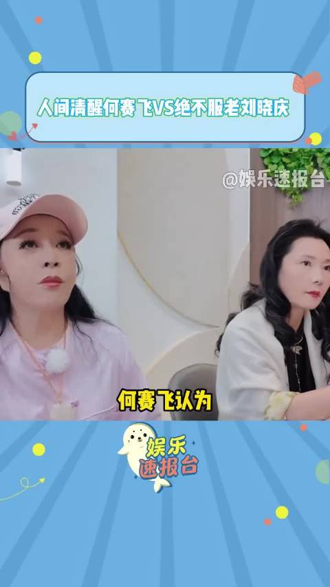 何赛飞刘晓庆就中年人能力争论不休