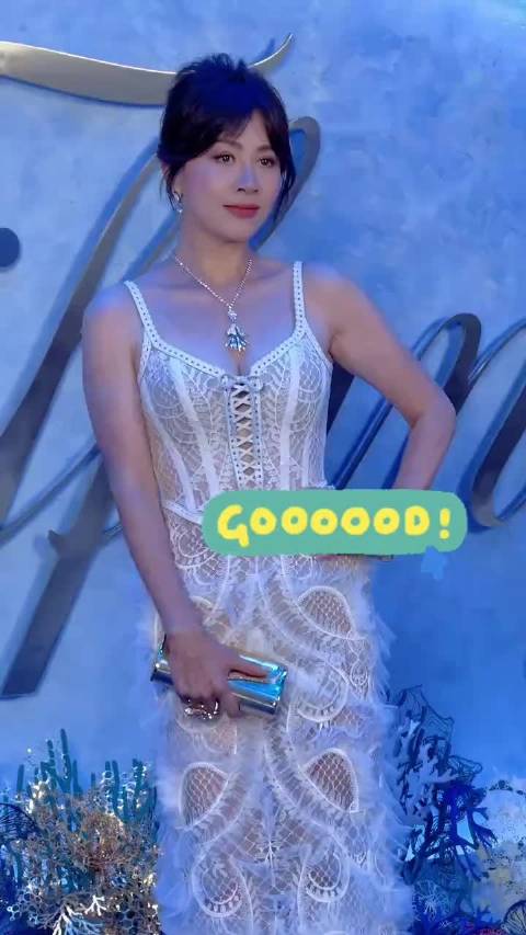 刘嘉玲好身材好气质