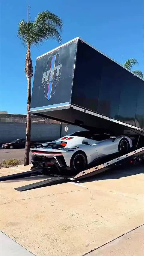 法拉利F90XX，又是哪个幸福的人能拥有TA