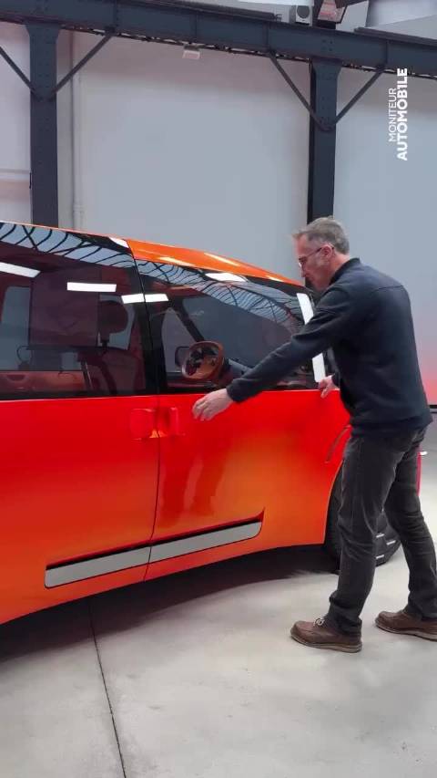 雪铁龙ELO概念车亮相，无B柱对开门驾驶座中置