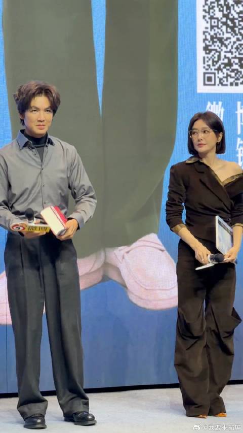 钟汉良秦岚同框亮相亦舞之城 见面会两位状态如何