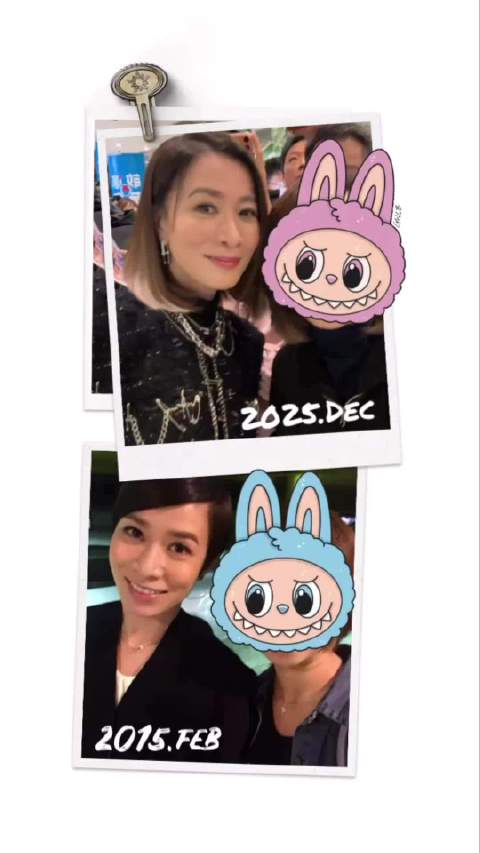 佘诗曼十年容颜未变粉丝惊叹如天使下凡