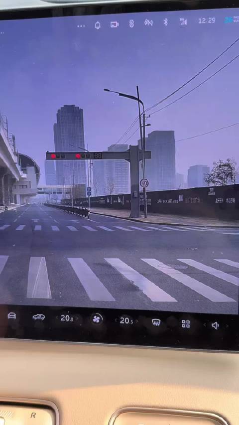 大妈闯红灯撞上了911敞篷，给车主整无语了