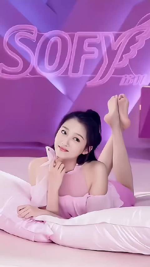 关晓彤代言苏菲品牌广告直拍 4K修复