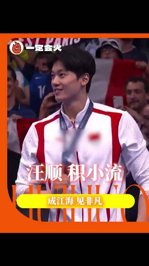 汪顺努力没有捷径 积小流，成江海，才能见非凡 游泳