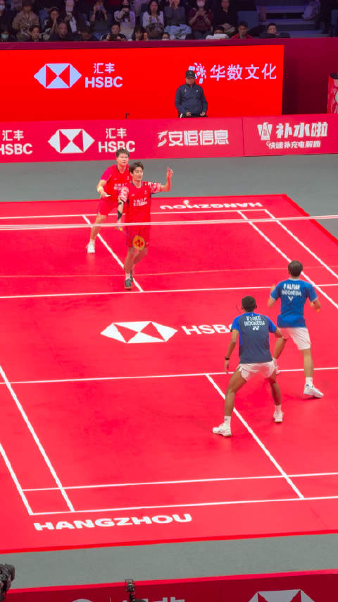 梁王组合全力冲击总决赛四强