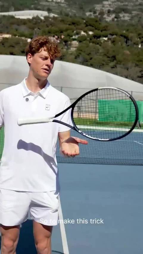 快拍更新：轻松上手，教你学会扬尼克的招牌绝技， head_tennis