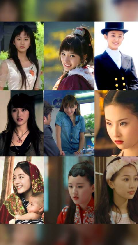 刘诗诗杨幂赵丽颖等女星首演角色盘点