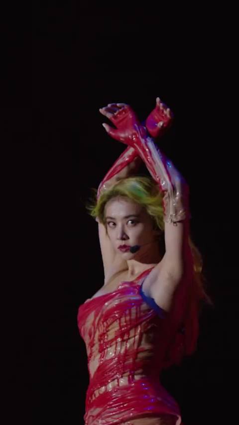 蔡依林演唱会高清饭拍，真的太惊艳了