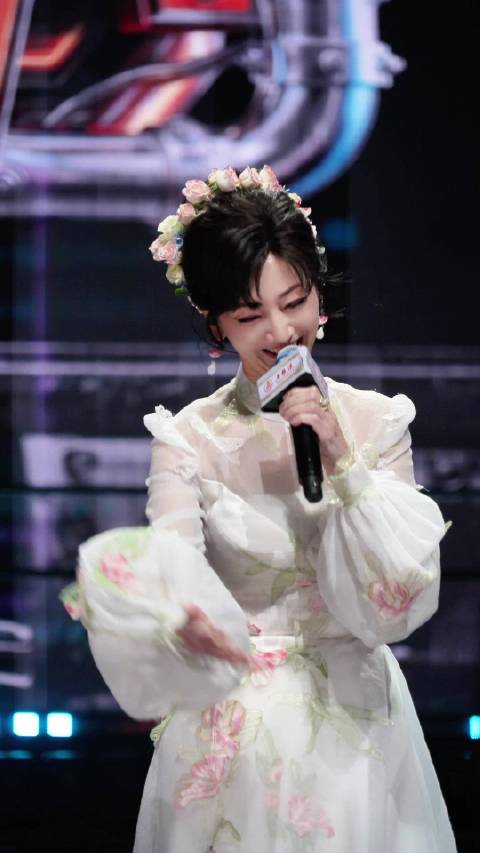 赵雅芝携众歌手亮相四川卫视新年演唱会