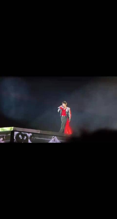 张杰哥哥这个动作太帅了