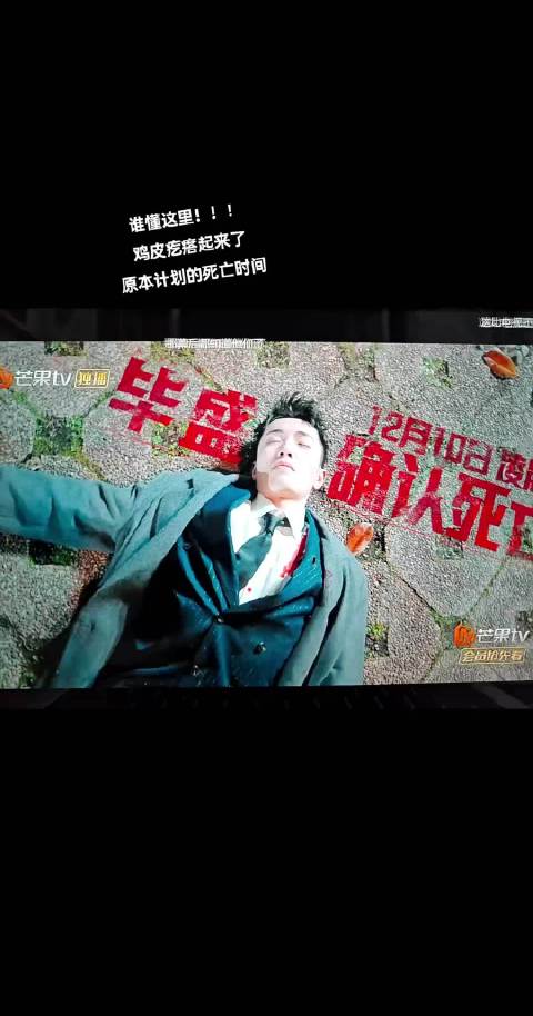 虽然计划失败但是结果是一样的毕盛还是在12月10号死了