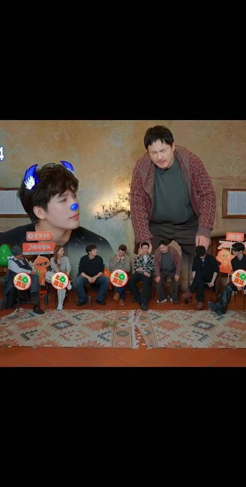 沈腾刚起身即被王安宇秒杀，跨年热梗再现