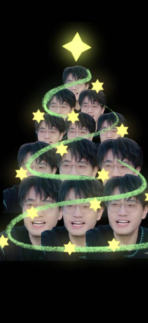 亮亮圣诞树，简称:亮叔叔（bushi）