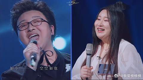 锤娜丽莎一身纱裙超温柔，却还被大张伟调侃，互动太绝