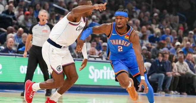 新王当立！亚历山大远胜伦纳德10倍 快船已成西部大烂队