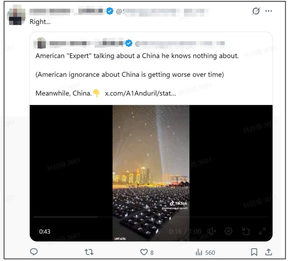 中国不惜命，打仗不会用无人机？美“专家”大翻车