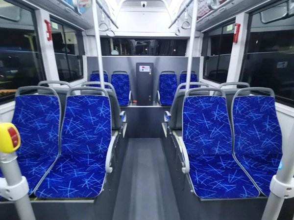 办实事丨连云港市104台公交车座椅加装保暖坐垫