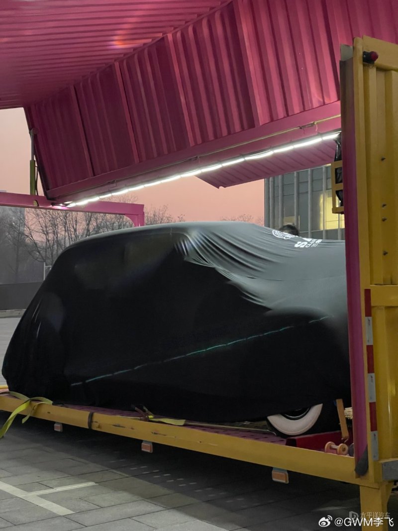 长城汽车第六品牌？首款车采用老爷车造型