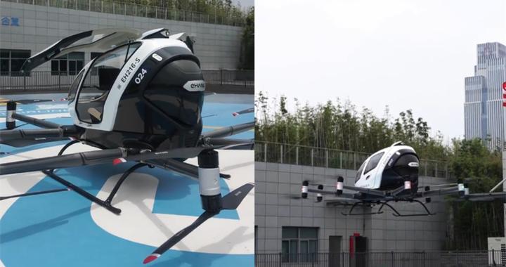 美记者：在中国农村，看到无人驾驶卡车给牛让路…